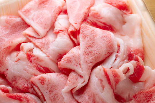 牛バラ肉　パック