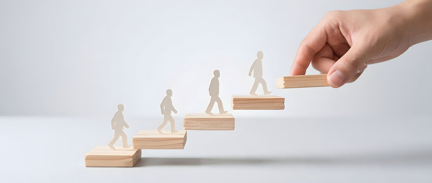 Inspirational Mentor Coaching a Professional on Personal Growth, Career Advancement, Skill Development, and Life Goals