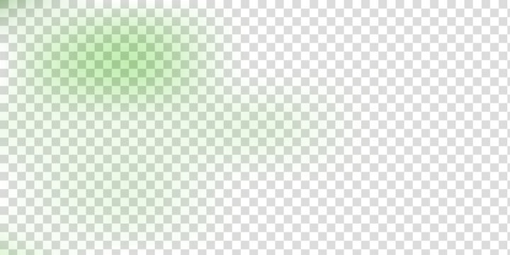 Mint Green Glass Glare Background with Soft Light Reflection
