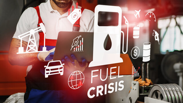 Fuel oil crisis impacting gas station operations and management strategies