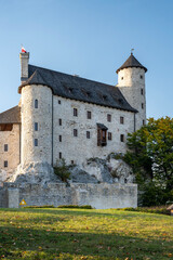 Królewski Zamek Bobolice. © Tomasz Warszewski