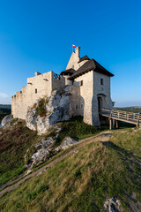 Królewski Zamek Bobolice. © Tomasz Warszewski