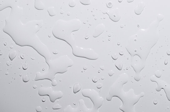 Micellar water background. A cosmetic product for facial care.
