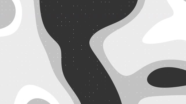 abstract white and black gradient background camouflage blends topographic contour lines into a textured pattern, ideal for wallpapers, apparel, packaging, posters, and creative backgrounds.