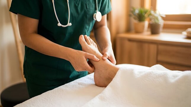Comprehensive physical therapy session restoring mobility reducing pain and enhancing functional independence for optimal patient well being and recovery