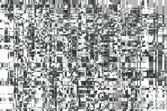Polka dot pop art halftone pattern. Abstract pixel art.
