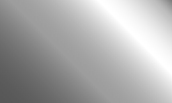Diagonal grayscale gradient background transitioning from dark gray to bright white. Elegant abstract texture ideal for modern design, branding, packaging, decor, and creative digital projects