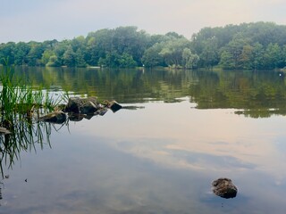 Jezioro Rusałka w Poznaniu.  © fotozen