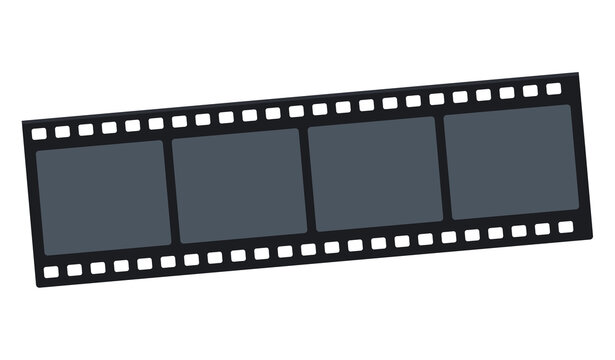 Film on White background