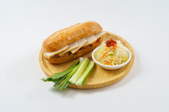 Cambodian sandwich Banh mi