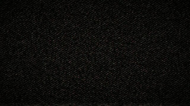 Dark VHS tape noise background with flickering grain, upward tracking glitch band and red green color shift, seamless retro overlay loop in 4K
