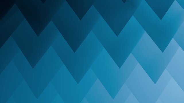 abstract blue background with triangles