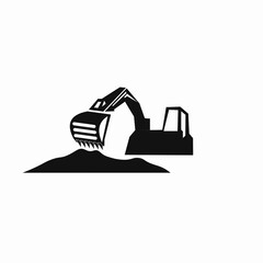 excavator and shovel © Predrag