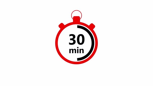 30-Minute Countdown Timer ⏱️ | Focus & Productivity Stopwatch for Better Time Management