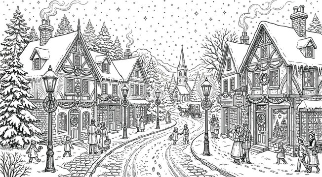 street in the city of london