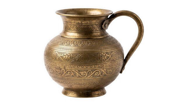 ancient greek vase isolated,An ancient Greek vase isolated on a clean white background,featuring traditional ceramic craftsmanship,classic ornamental patterns,and an elegant shape inspired by ancient 