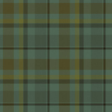 seamless green plaid flannel textile pattern background texture