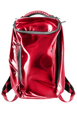 Vinyl backpack isolated © Tarzhanova