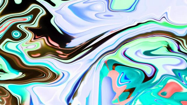 Soft Pastel Blue and Green Fluid Motion Video with Smooth Waves

Gentle slow motion abstract liquid marble video showcasing soft pastel blue, mint green, and warm copper tones.