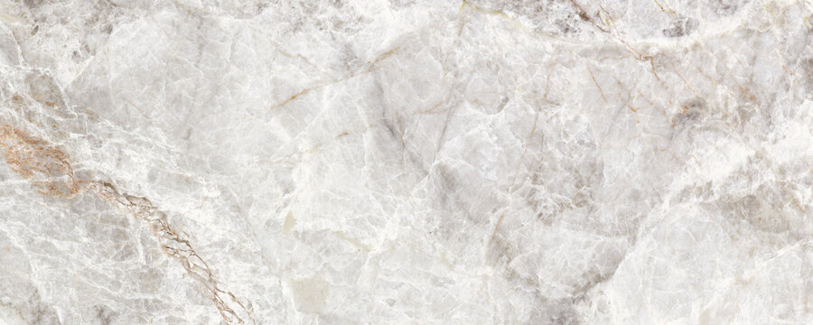 Grey marble textured background with beige veining	
