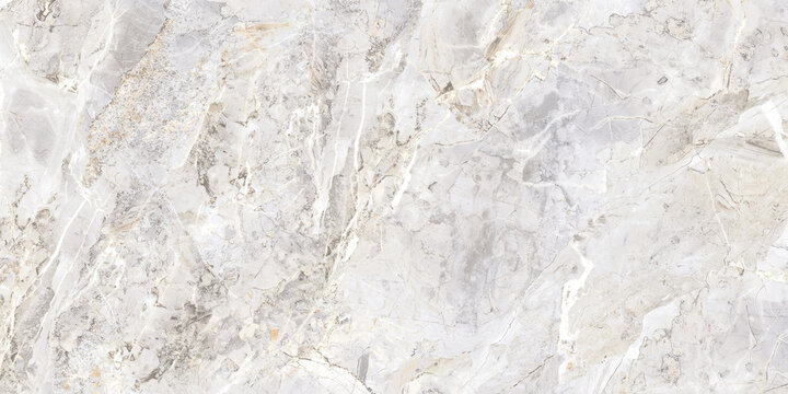 Grey marble textured background with beige veining	
