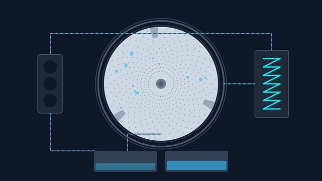 Industrial Closed Circuit Perchloroethylene Dry Cleaning Machine Internal Solvent Schematic