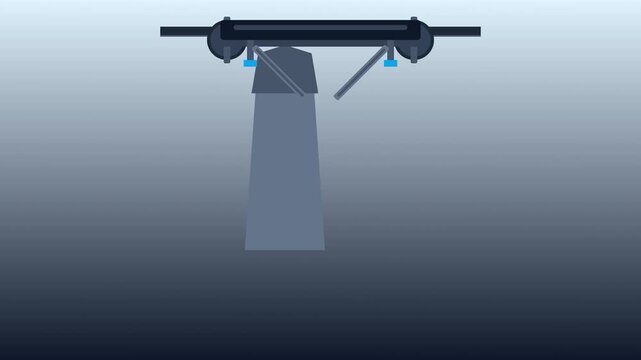 High Precision Automated Garment Bagger Industrial for Textile and Dry Cleaning Services System for Advanced Production