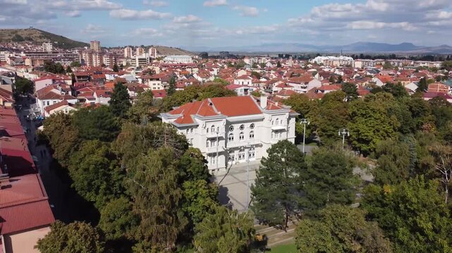 Officerski (House of the Army) in Bitola, Macedonia, Historic Architecture