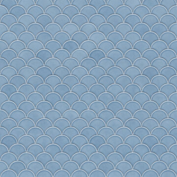 Fish scale ceramic tile texture for bathroom wall background kitchen backsplash and modern interior decor design