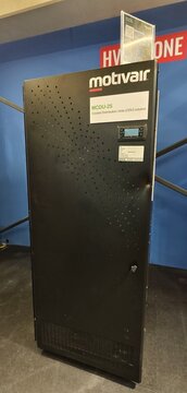 Kuala Lumpur, Malaysia-25th Sept 2026.a Motivair MCDU-25 Coolant Distribution Unit (CDU).It's a floor-mounted liquid cooling system designed by Motivair to manage high-density heat loads.