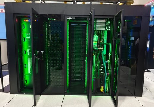 Kuala Lumpur, Malaysia-25th Sept 2026.All-in-One Fully Isolated Data Center Containment Solution.This modular unit functions as a plug-and-play, self-contained micro data center.