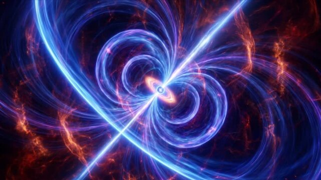 パルサーの磁気圏と相対論的ジェットが高エネルギーを放つ宇宙観測CG
