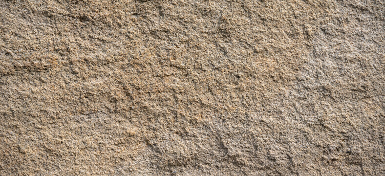 brown sandstone rock texture, rough architectural stone background
