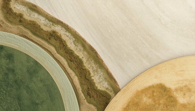 Abstract Wood Grain Pattern: A macro view of layered wood, showcasing intricate grain patterns and earthy tones, creating an abstract organic design.