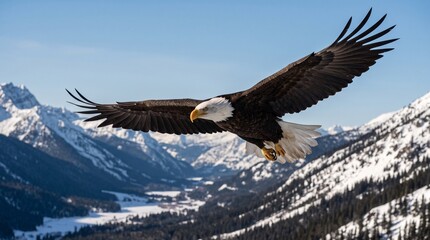 american bald eagle © Seyam