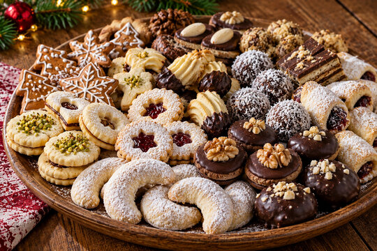 Christmas Cookies.