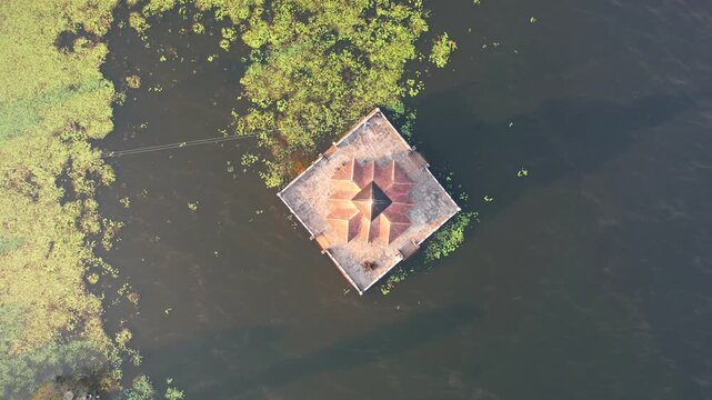Varanga Temple, Kere Basadi, Jain Basadi, Varanga Lake Jain Temple