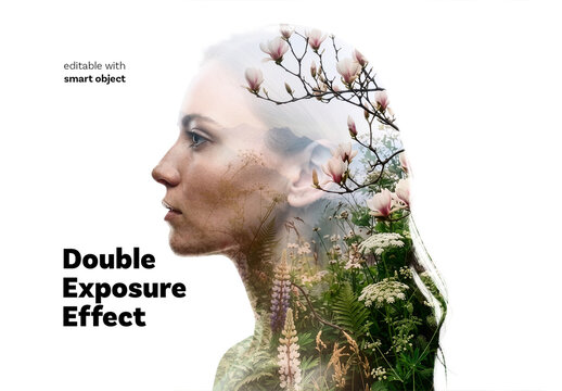 Double Exposure Photo Effect
