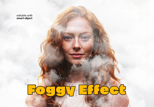 Foggy Photo Effect