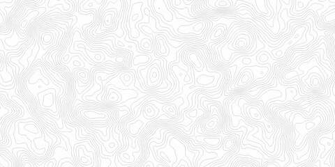 The abstract white area topography map pattern discovery. vector topo map creative discovery White wave grid stripe line map topography. minimal geographic contour mounted map background. © haven lklkj11