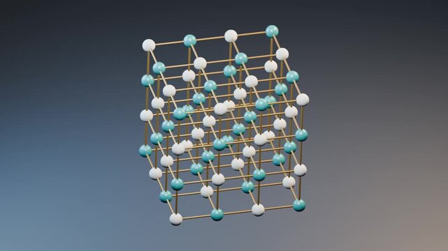 Crystal Bond Network