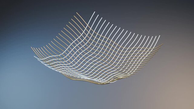 Woven Light Canopy