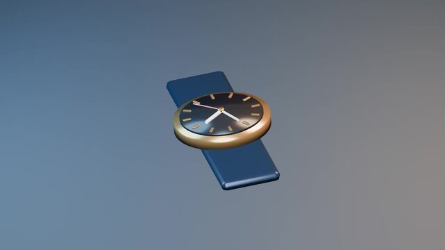 Minimal Watch Precision Turntable