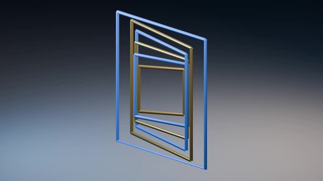 Nested Frame Fold