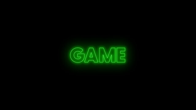 Neon Trailer Titles 4K 11 &ndash; Glowing Cinematic Text, Futuristic Neon Title Animation and Electric Light Effects for Movie Trailers, Film Openers and Promos
