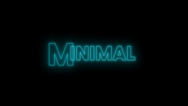 Neon Trailer Titles 4K 29 &ndash; Glowing Cinematic Text, Futuristic Neon Title Animation and Electric Light Effects for Movie Trailers, Film Openers and Promos