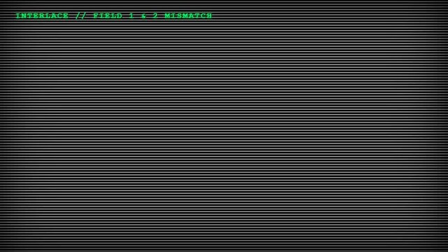 Abstract digital glitch background with horizontal scan lines and static