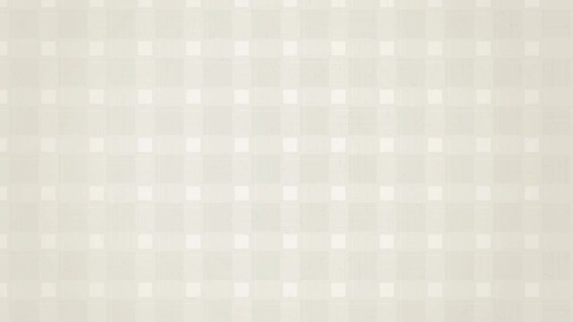 Subtle Beige Gingham Check Pattern Background - Soft Textured Fabric