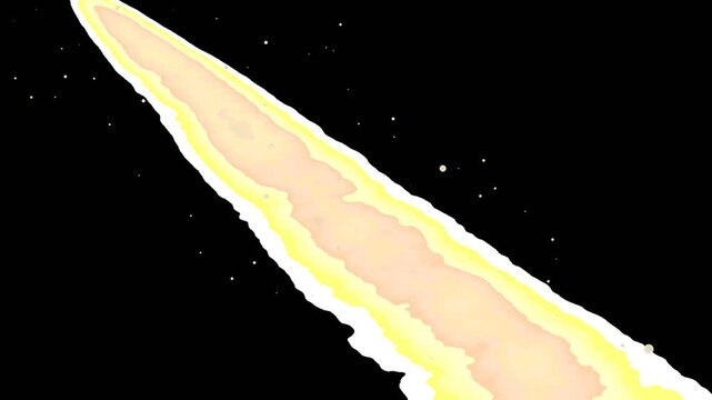 Dust Particles Floating in a Diagonal Light Beam Alpha Overlay