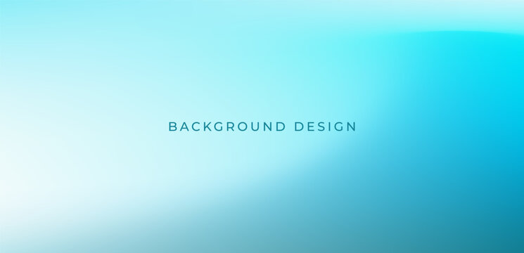 Blurred color gradient background, abstract blue grain gradation texture, vector soft teal texture blur abstract background